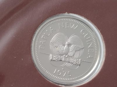 燕姐第52场拍卖 1975年巴布亚新几内亚5托伊邮币封