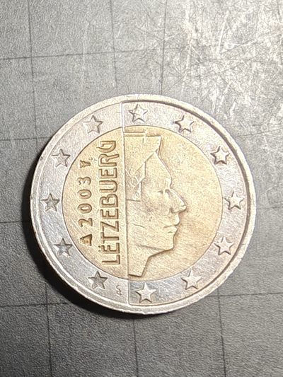 散币 - 卢森堡2欧
