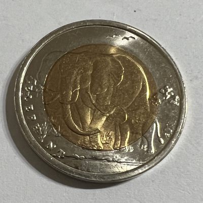 S&S Numismatic世界钱币-拍卖 第59期 - 土耳其2009年 象 1里拉双色纪念币 发行量5000枚