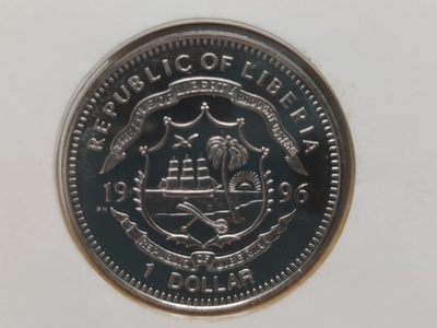 燕姐第52场拍卖 1996年利比里亚毛泽东逝世20周年邮币封