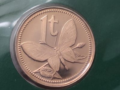 燕姐第52场拍卖 1975年巴布亚新几内亚1托伊邮币封