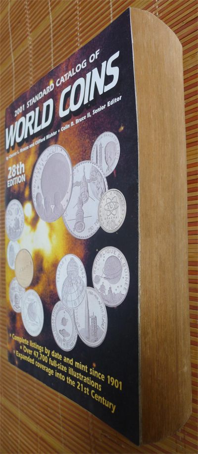 世界钱币章牌书籍专场拍卖第110期 - 克劳斯世界硬币目录1901-2000