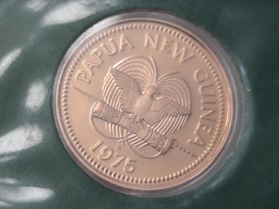 燕姐第52场拍卖 1975年巴布亚新几内亚1托伊邮币封