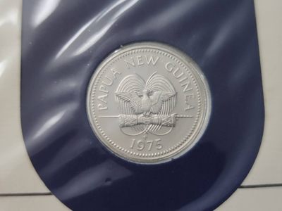 燕姐第52场拍卖 1975年巴布亚新几内亚10托伊邮币封