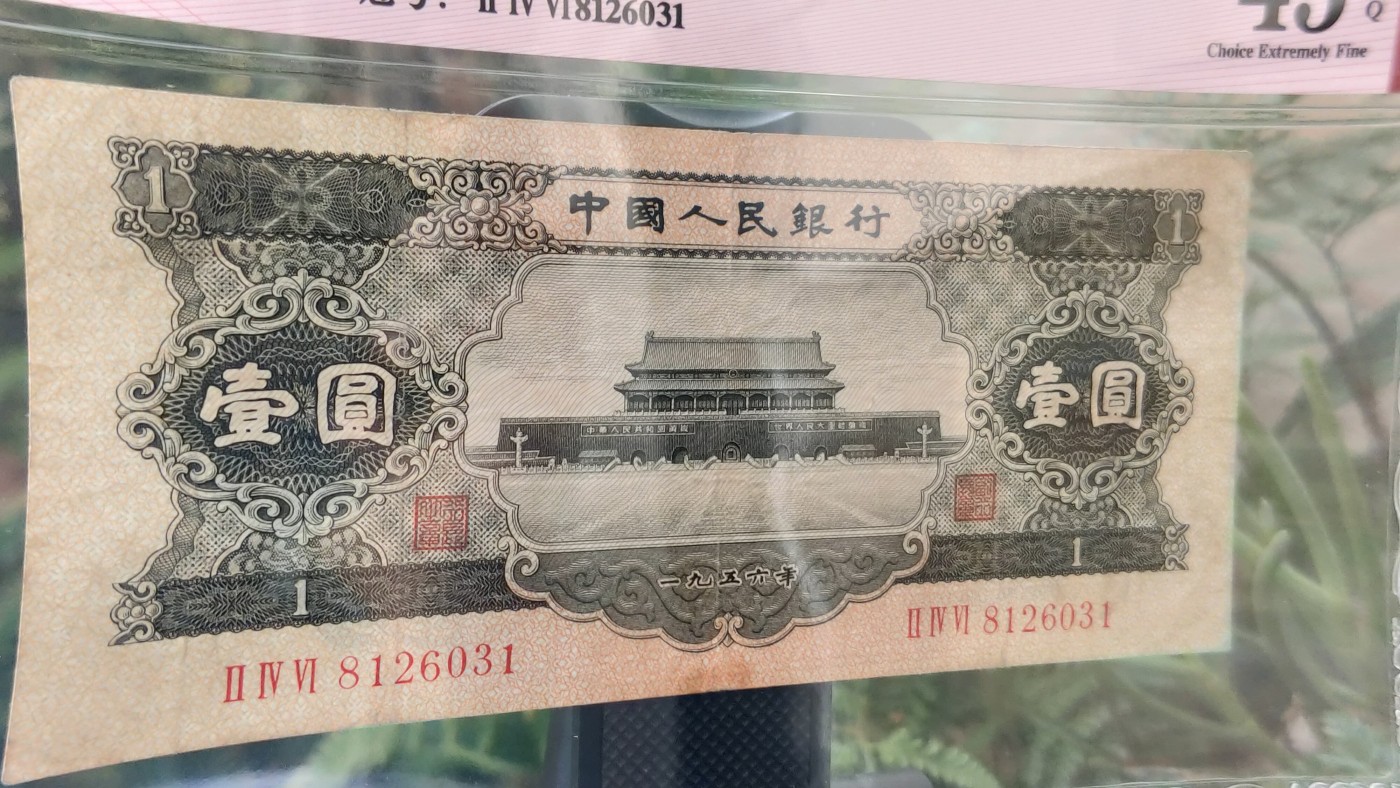 评级币混拍 二版黑一元，   246-8126031    无47  ACG45E