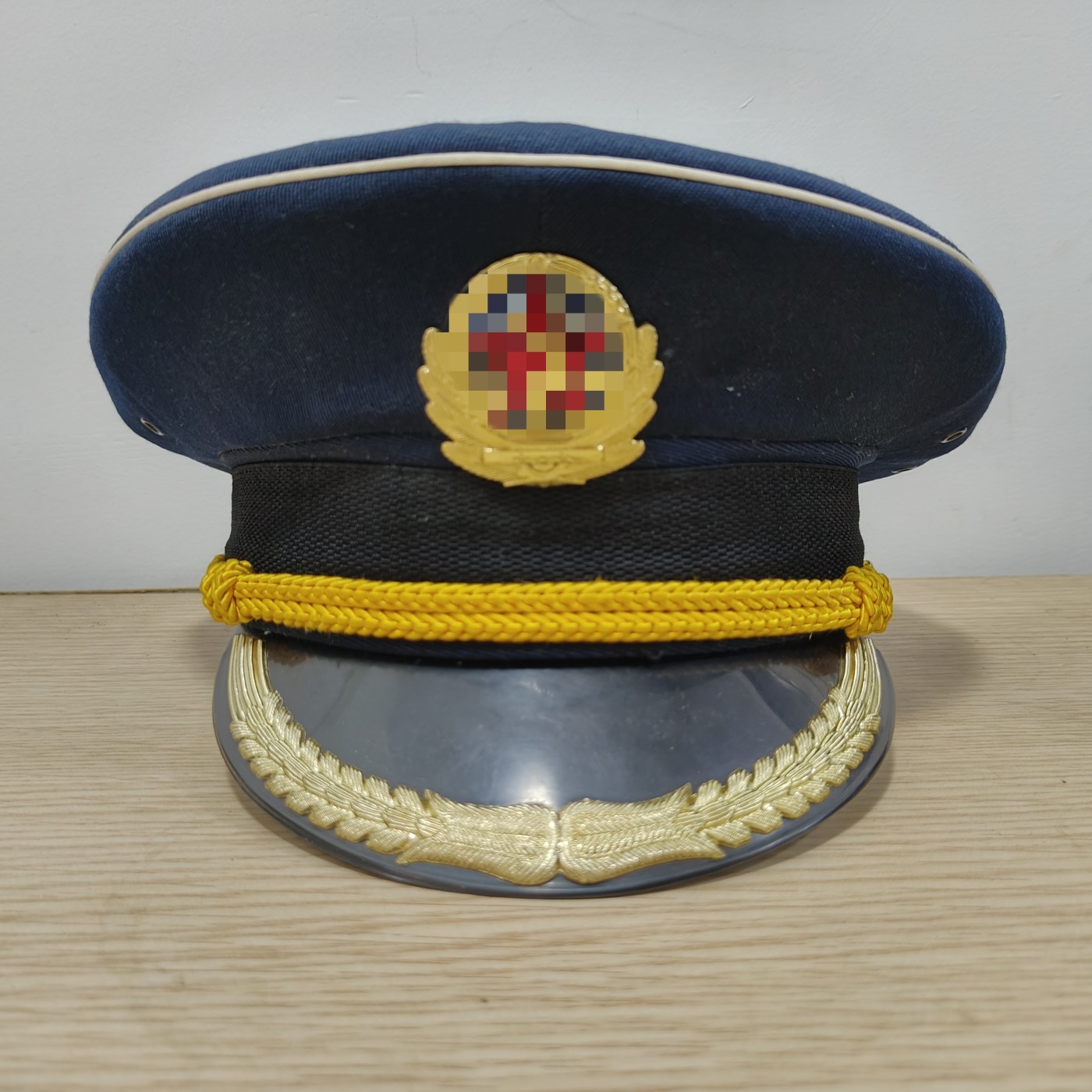 全场0元起拍 第78期 咸鱼国勋章拍卖专场 8月2日（周三）下午6：00开始 海军马裤呢92仪仗队礼服帽 57CM