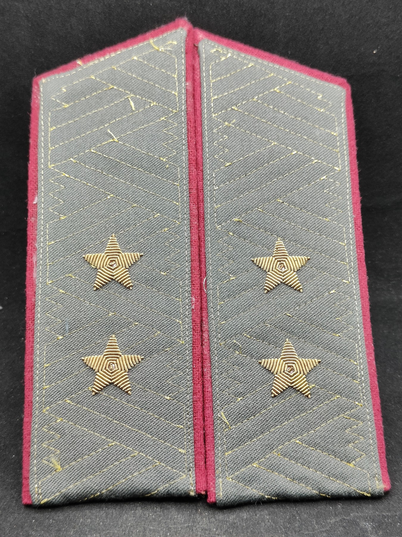 全场0元起拍 第78期 咸鱼国勋章拍卖专场 8月2日（周三）下午6：00开始 乌克兰将官刺绣肩章