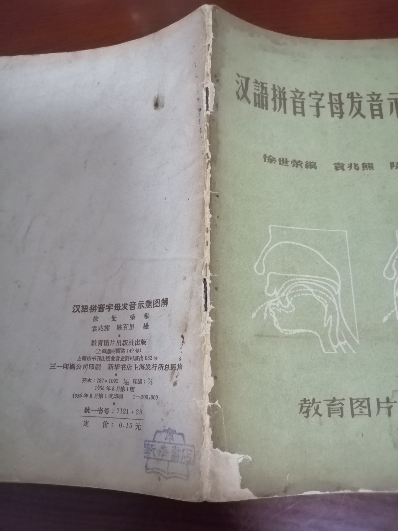 汉语拼音字母发音示意图解