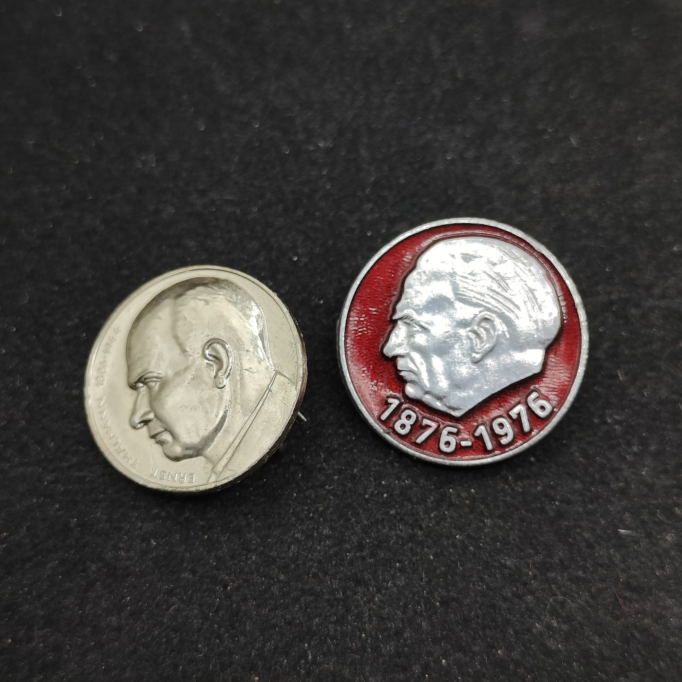 全场0元起拍 第78期 咸鱼国勋章拍卖专场 8月2日（周三）下午6：00开始 东德 恩斯特台尔曼纪念章 威廉匹克纪念章