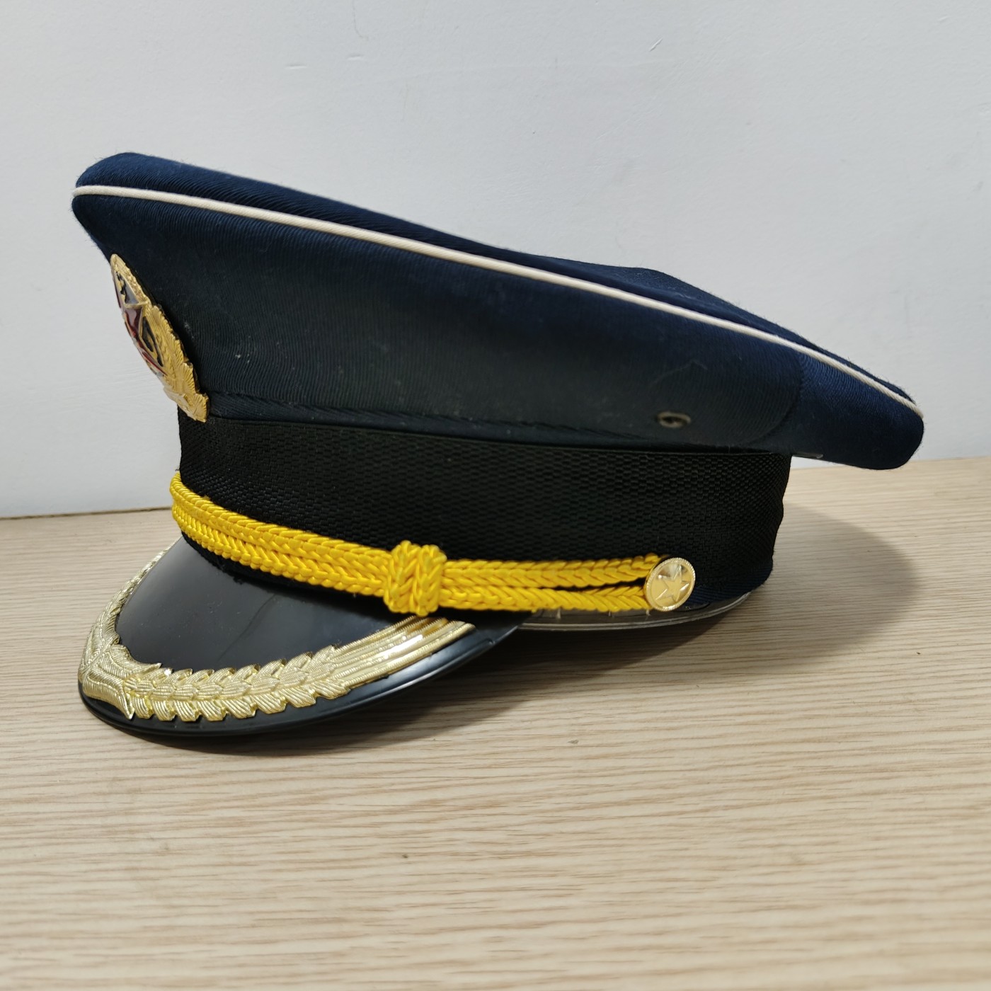 全场0元起拍 第78期 咸鱼国勋章拍卖专场 8月2日（周三）下午6：00开始 海军马裤呢92仪仗队礼服帽 57CM