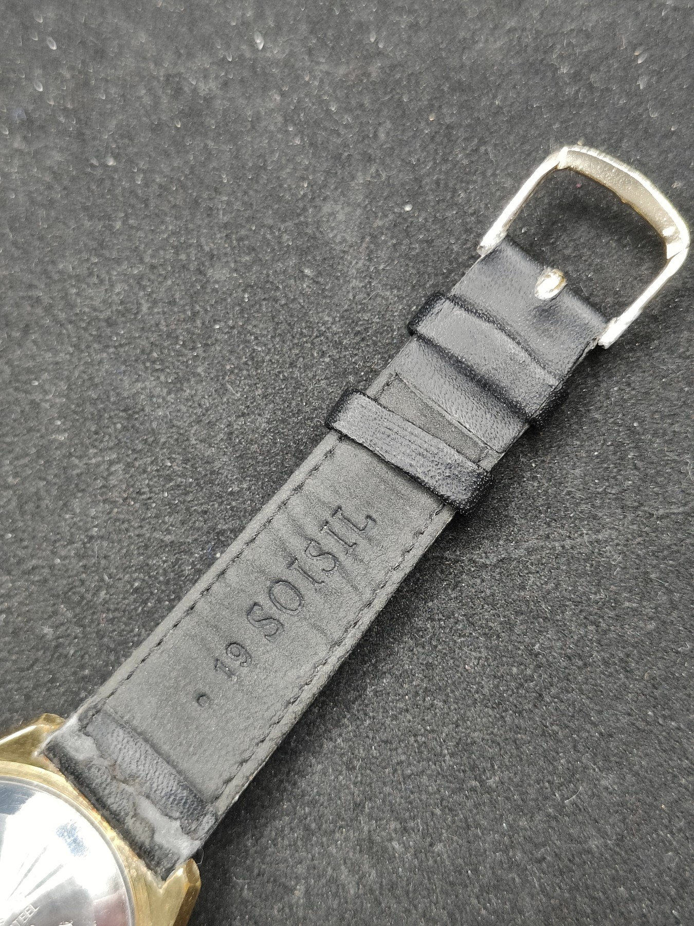 全场0元起拍 第78期 咸鱼国勋章拍卖专场 8月2日（周三）下午6：00开始 日本精工表 铁道表彰纪念 机械表手动可正常运行 表带金具有损