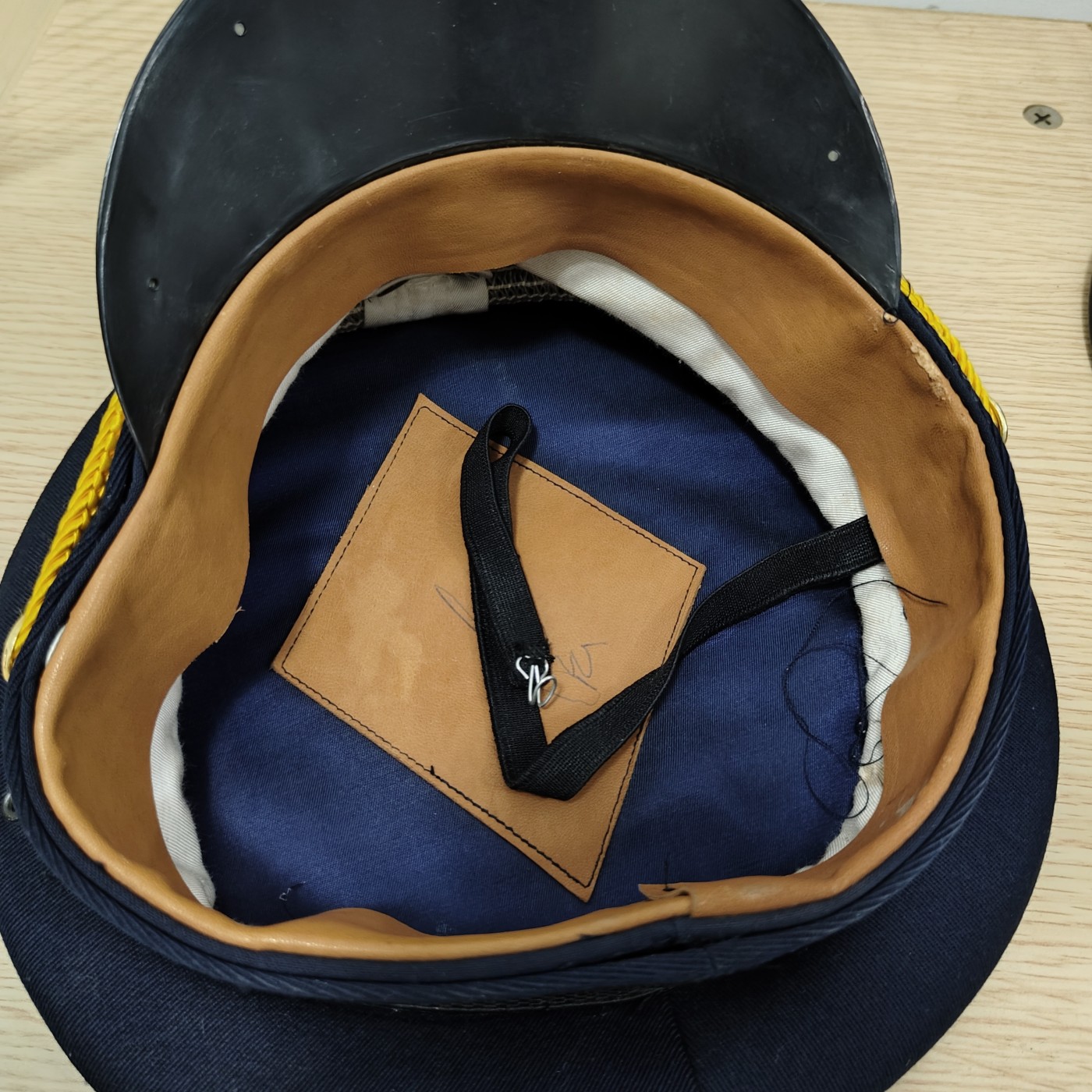 全场0元起拍 第78期 咸鱼国勋章拍卖专场 8月2日（周三）下午6：00开始 海军马裤呢92仪仗队礼服帽 57CM