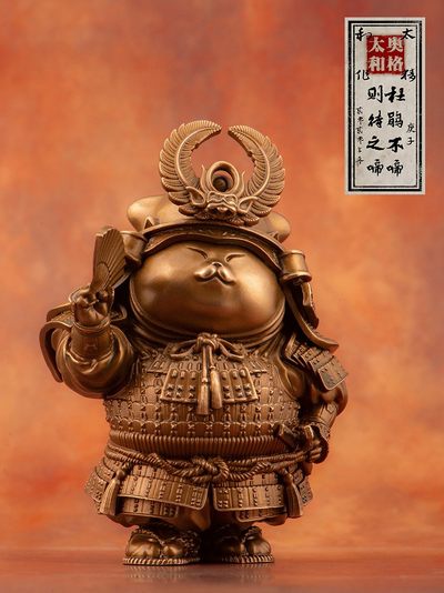 奥格日常：汤贝勒系列《战国霸主·德川家康》精品铜雕上市 - 奥格日常：汤贝勒系列《战国霸主·德川家康》精品铜雕上市