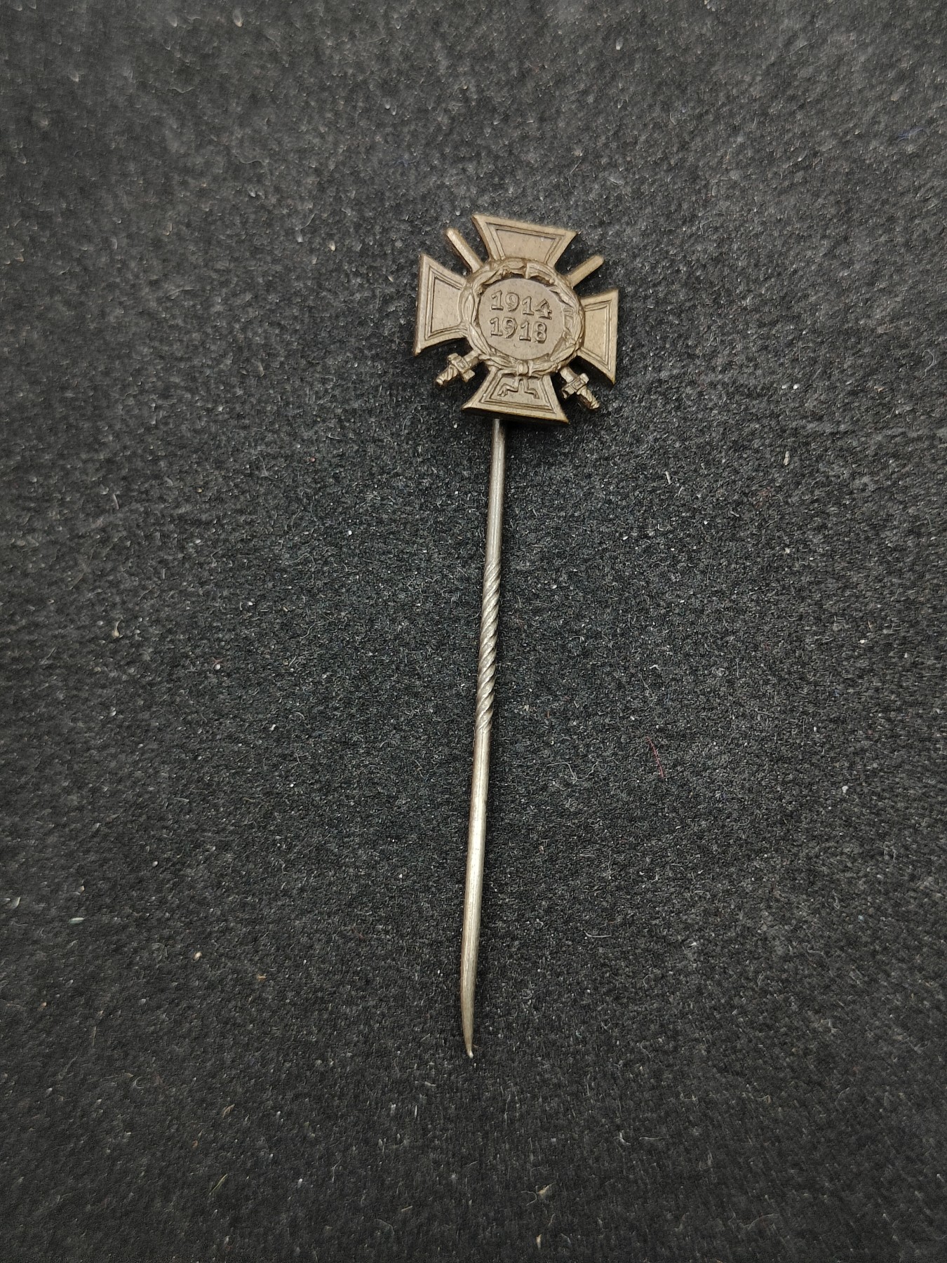 全场0元起拍 第78期 咸鱼国勋章拍卖专场 8月2日（周三）下午6：00开始 德国一战 军事版 兴登堡十字勋章迷你章