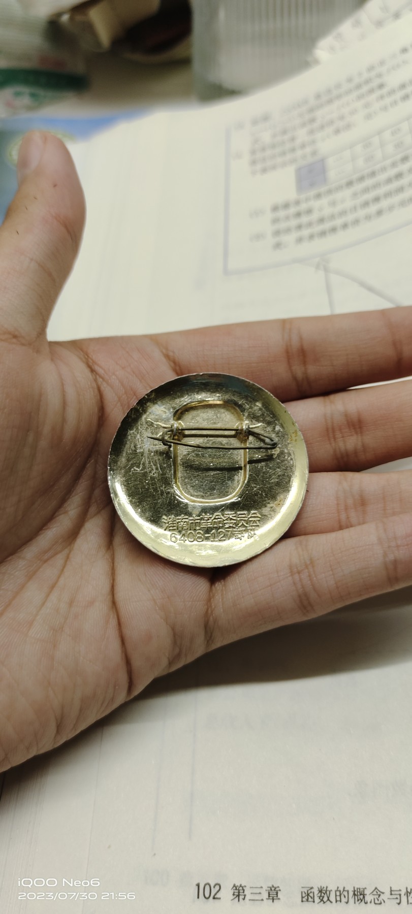 红色藏品 淮南毛章