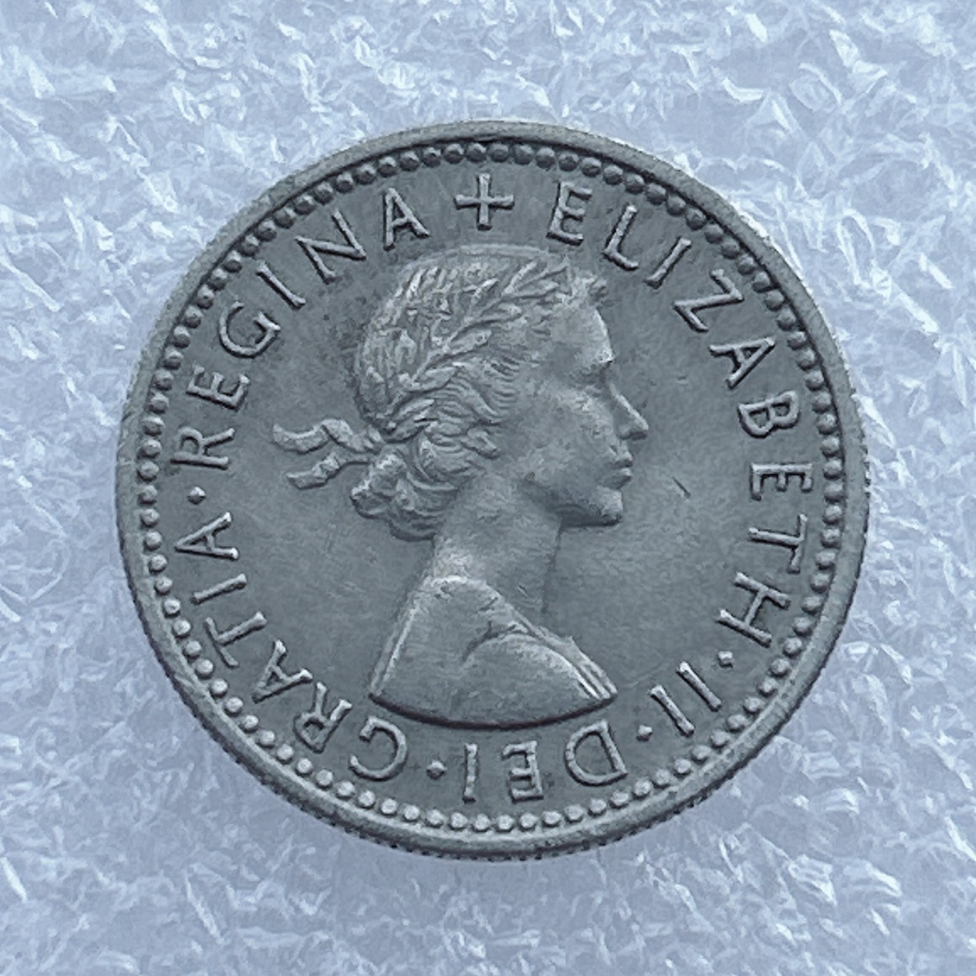 全场一元起拍 世界钱币散币场 第13期 英国1957年6便士