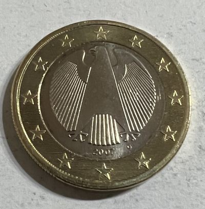 S&S Numismatic世界钱币-拍卖 第60期 - 德国2007年 第二版首年份 1欧元双色币 G版