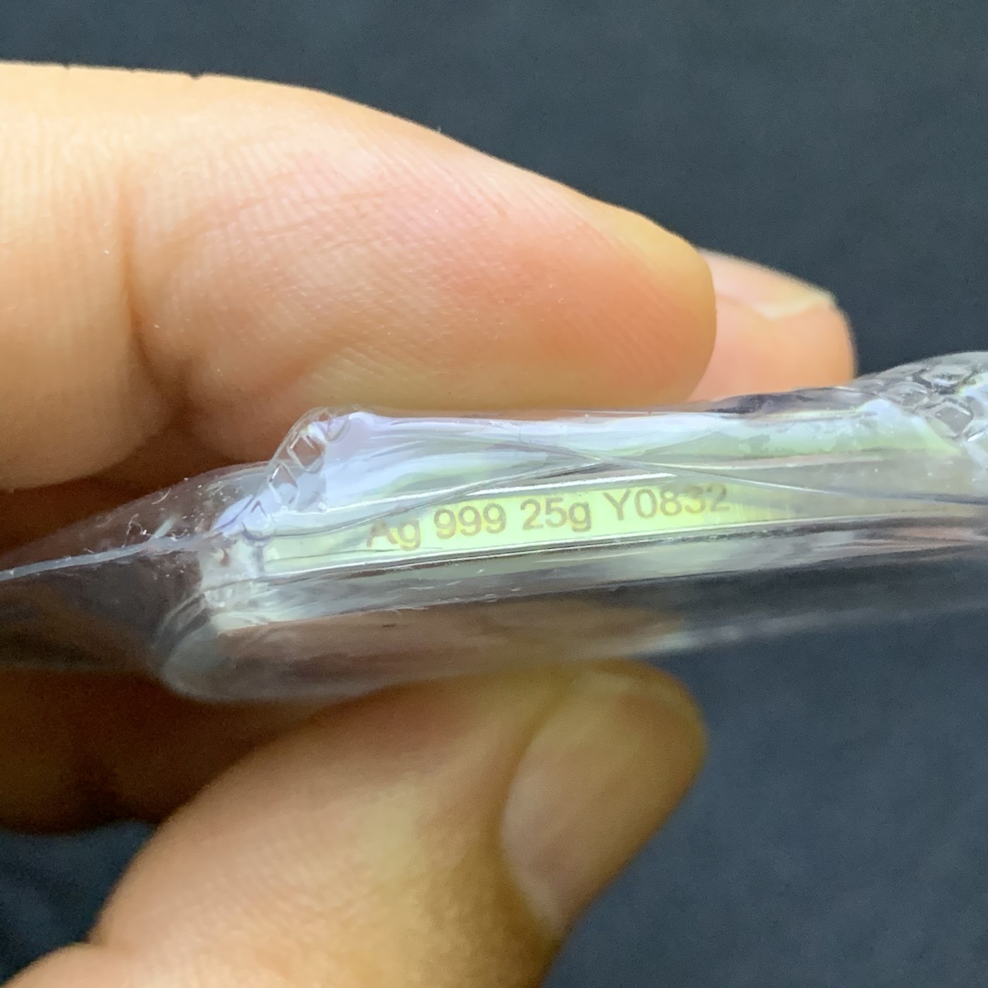 《竞宝斋》第186场-周日，周一 2场 (全场包邮) 中国 2019 天使丘比特 爱情熊猫 心型银章  999银25克 带编号 N可评级