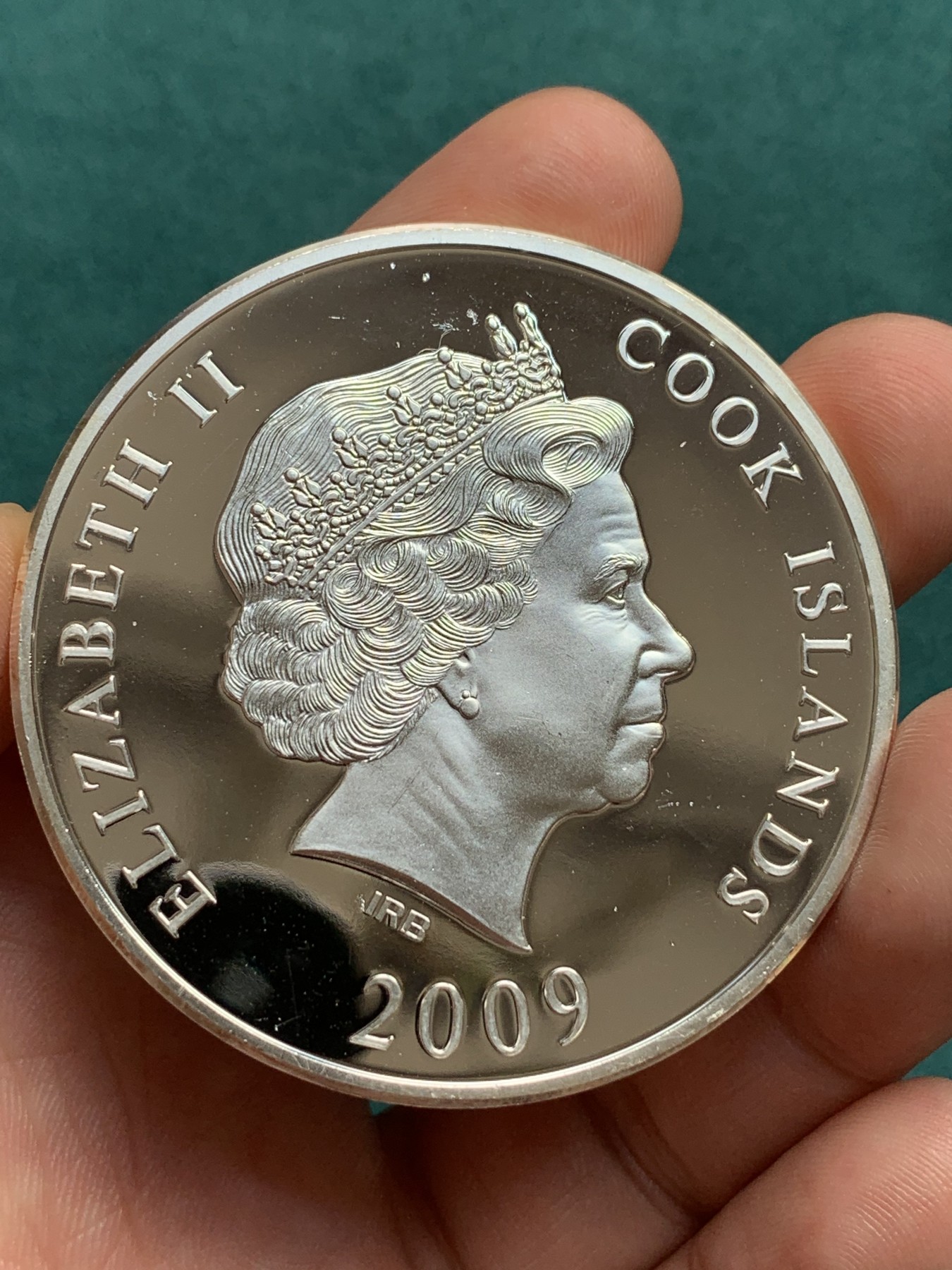 《竞宝斋》第186场-周日，周一 2场 (全场包邮) 库克2009年世界奇观德国勃兰登堡门柏林墙精制立体镀金纪念银币 999银 100.3克 实物见图