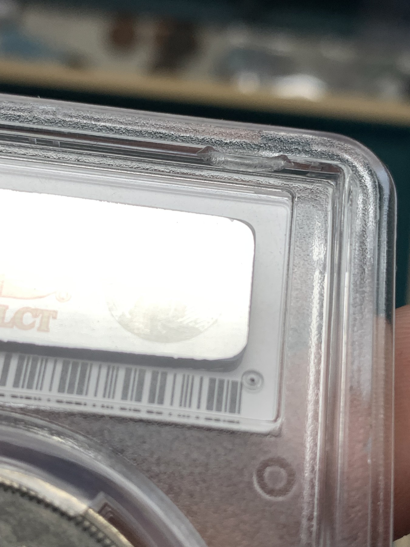 《竞宝斋》第186场-周日，周一 2场 (全场包邮) PCGS PR61 英国1951年乔治六世精制一克朗马剑 少见，常见PL普制版