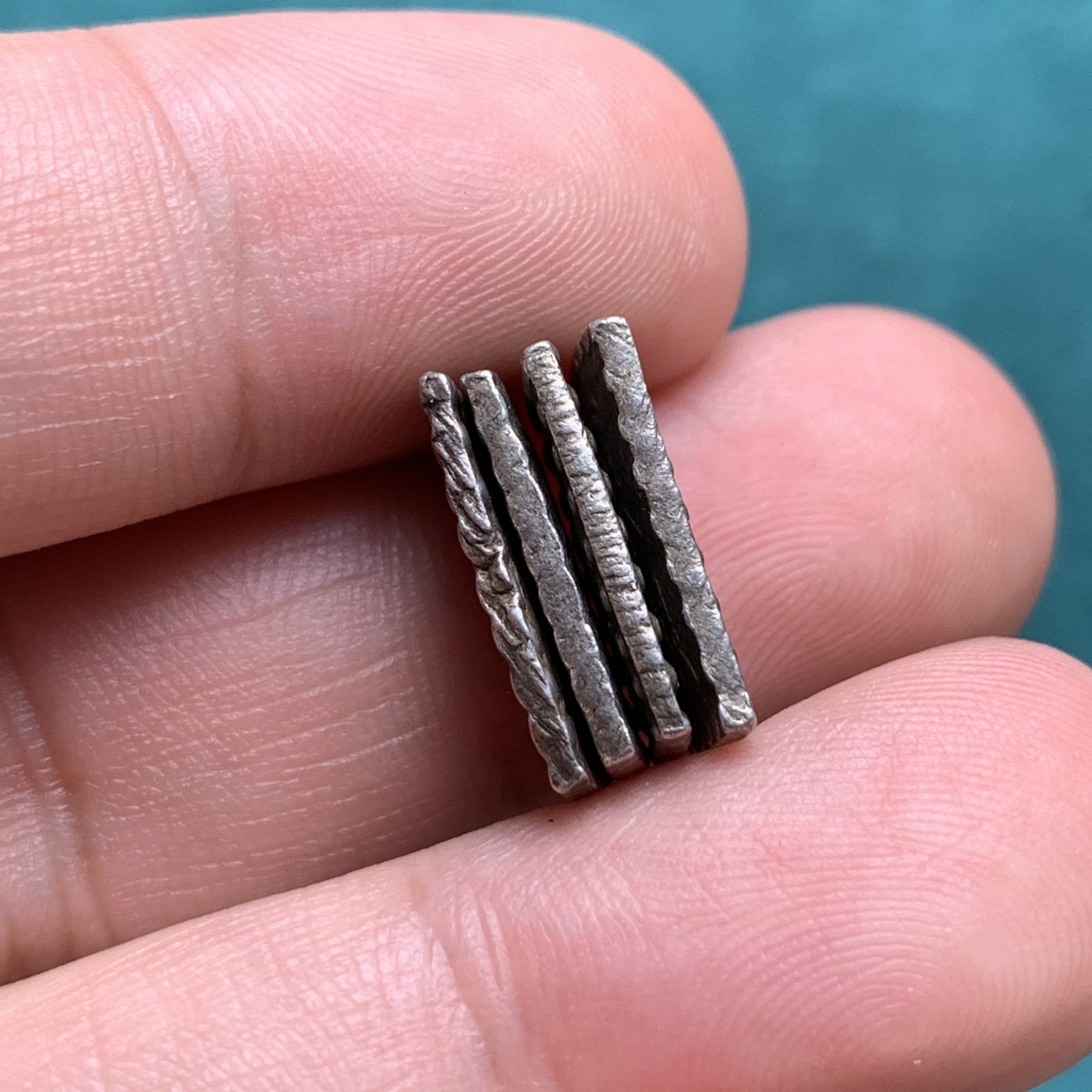 《竞宝斋》第186场-周日，周一 2场 (全场包邮) 日本 一朱银 4枚一组