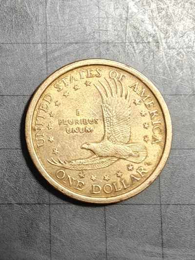 轻松集币无压力 - 美国1元-萨卡加维亚版