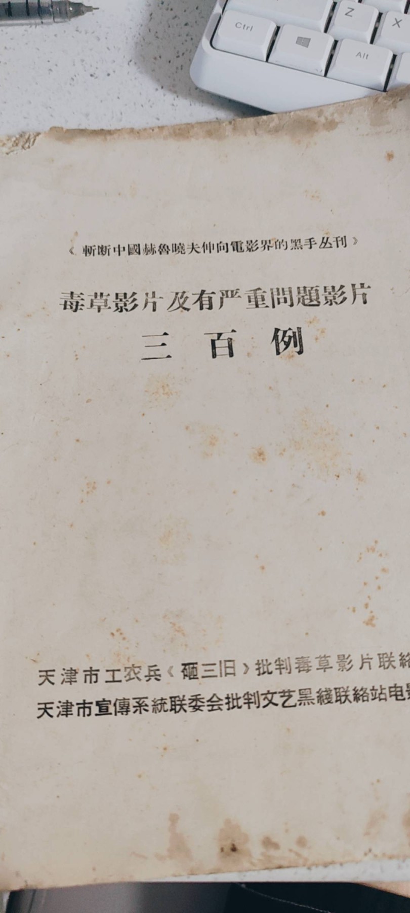 红色藏品 电影三百例介绍