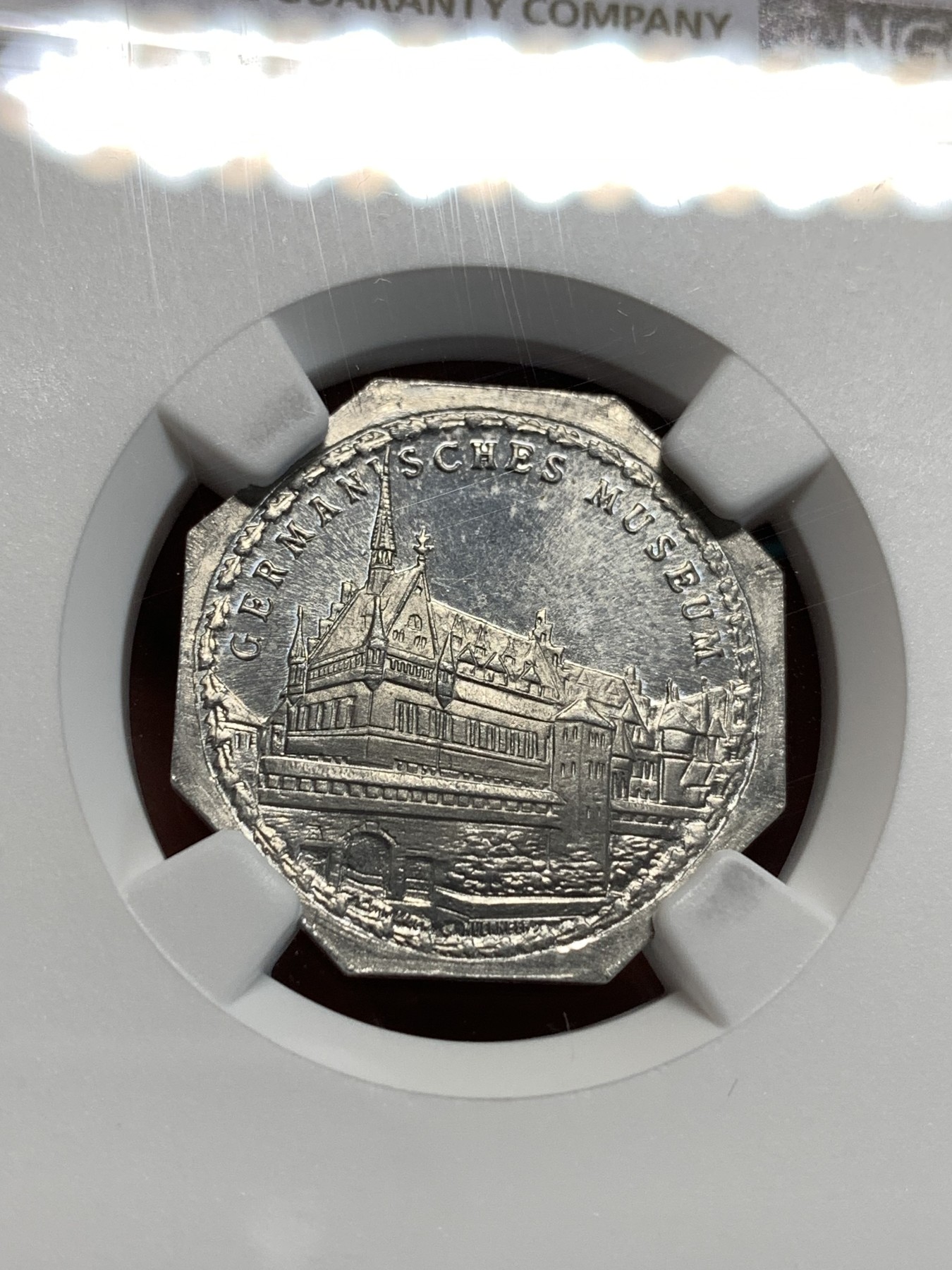 《竞宝斋》第186场-周日，周一 2场 (全场包邮) NGC MS64 德国1920纽伦堡20P紧急状态币