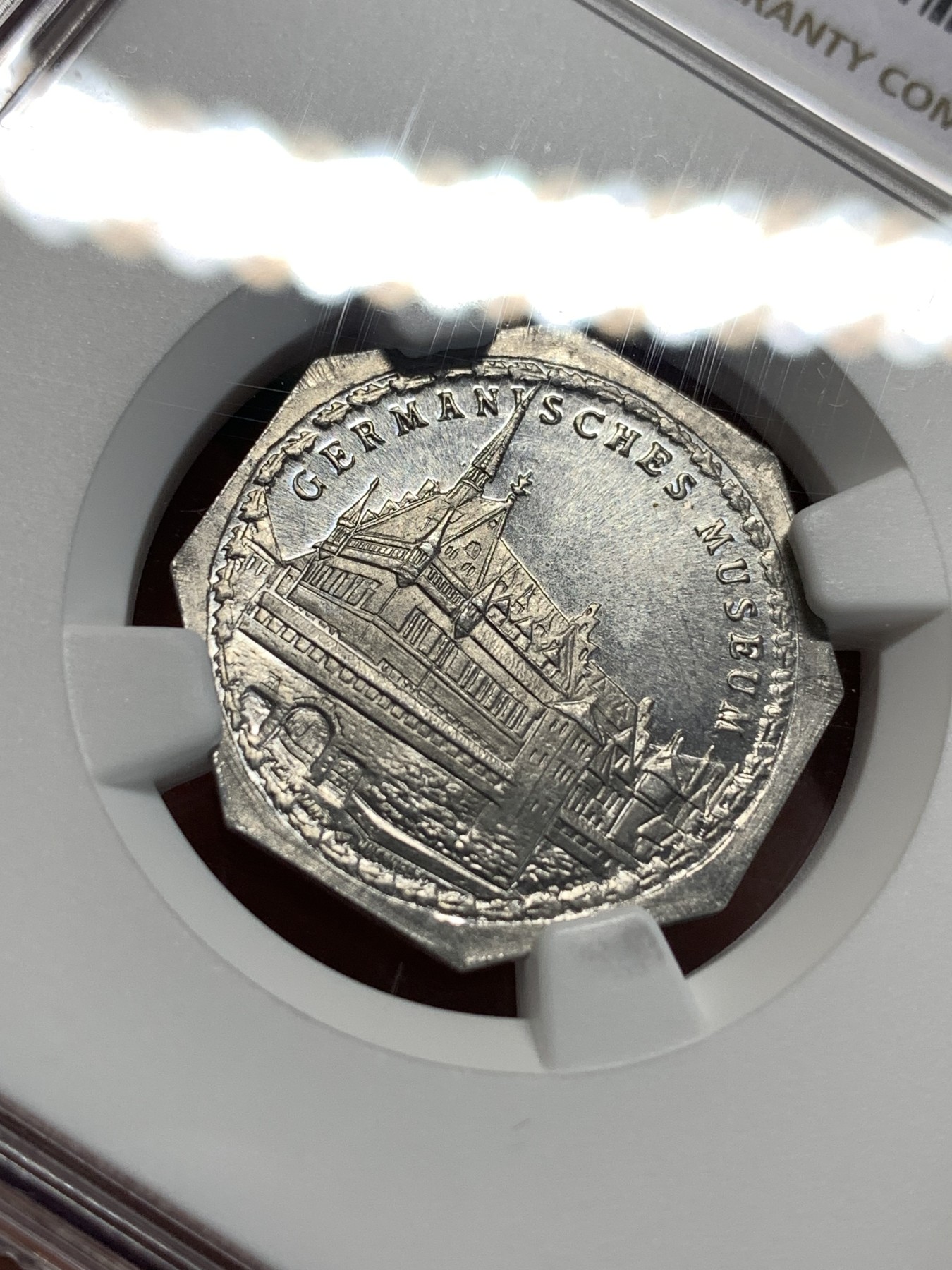 《竞宝斋》第186场-周日，周一 2场 (全场包邮) NGC MS64 德国1920纽伦堡20P紧急状态币