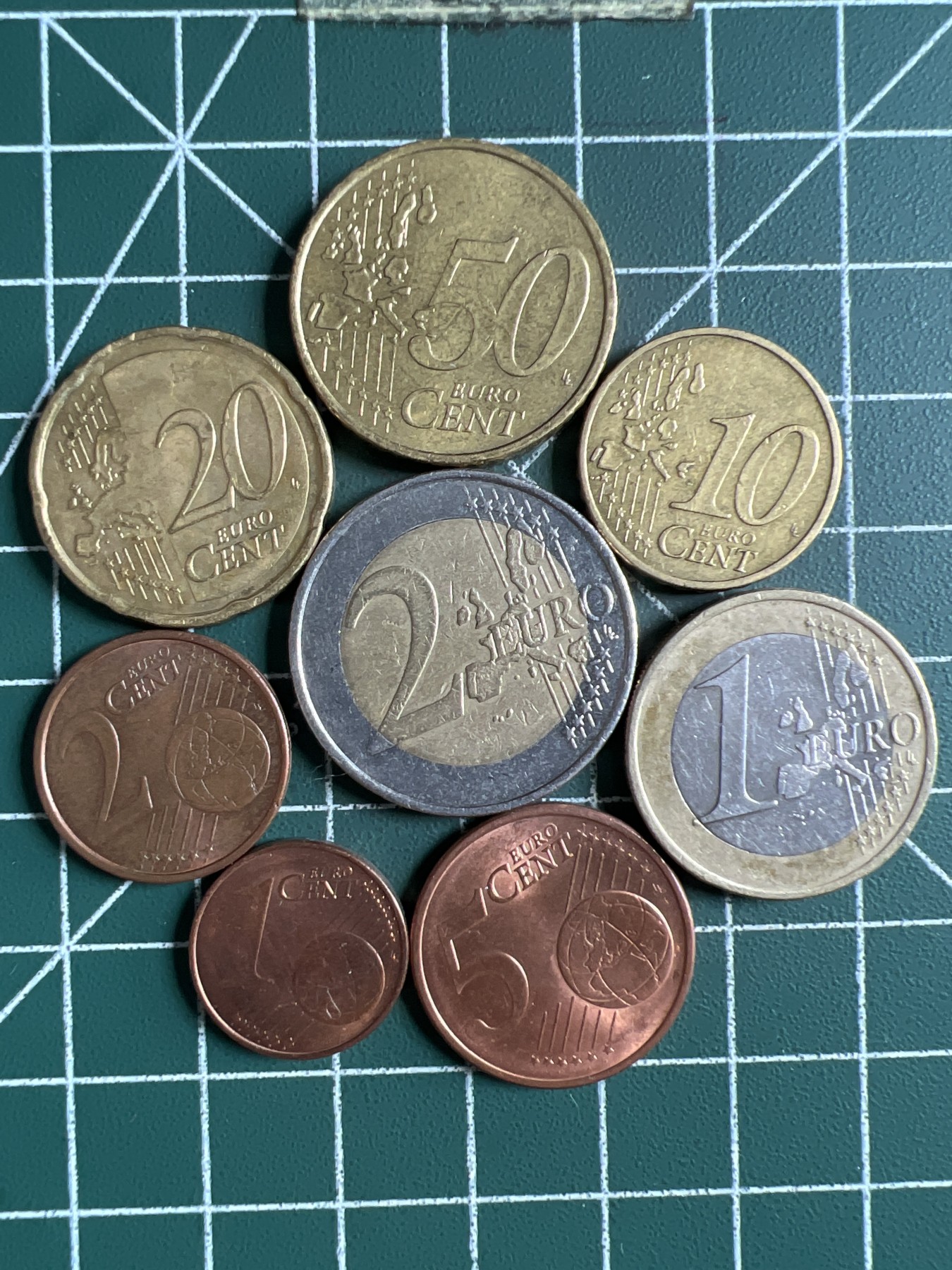 泡泡堂第371期  硬币专场 （无押金，捡漏，全场20包邮，偏远地区除外，接收代拍业务） 德国一套八枚