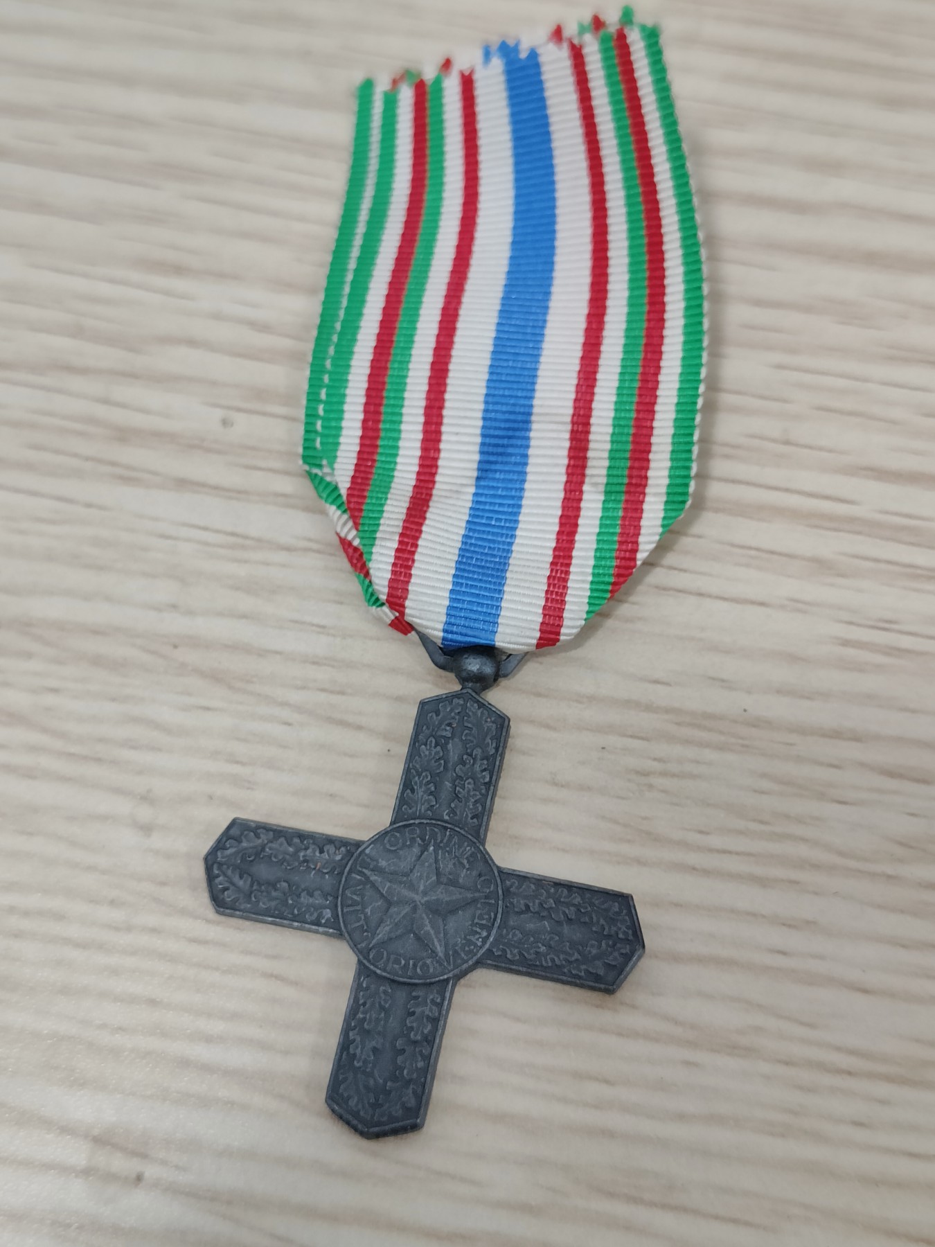 全场0元起拍 第79期 咸鱼国勋章拍卖专场 8月6日（周日）下午6：00开始 意大利一战维托里奥战役十字奖章-