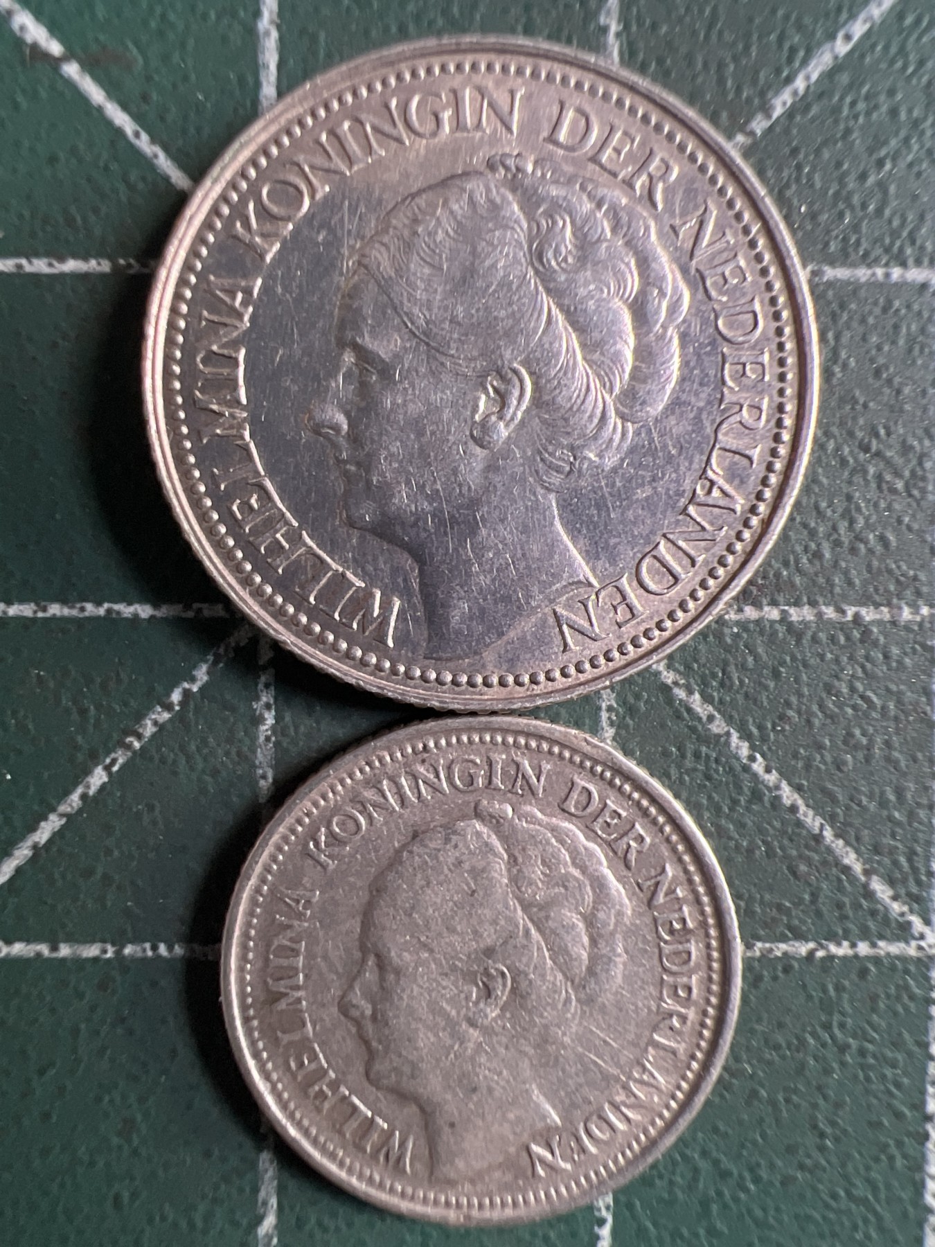 泡泡堂第371期  硬币专场 （无押金，捡漏，全场20包邮，偏远地区除外，接收代拍业务） 荷兰银币两枚
