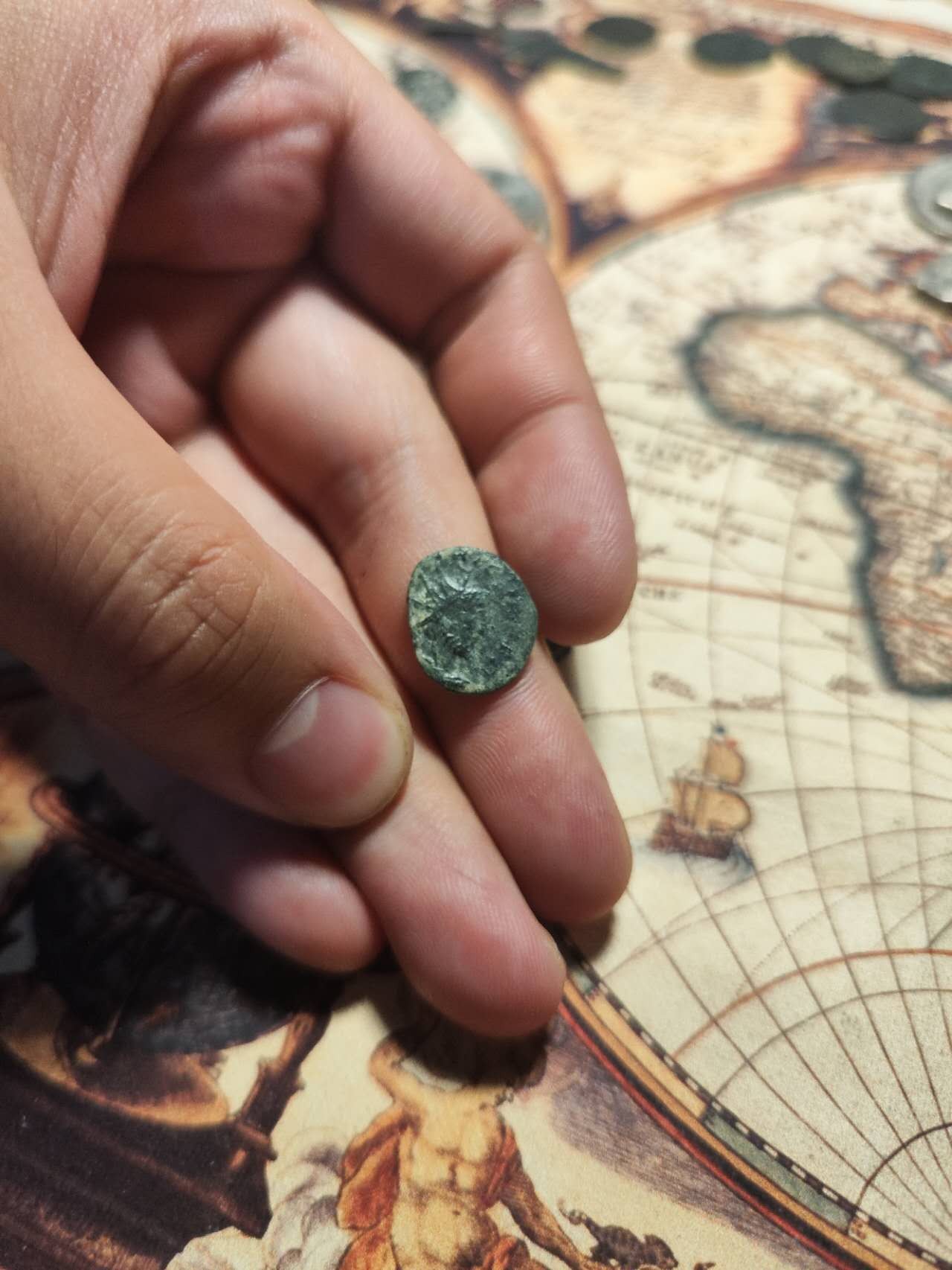 First