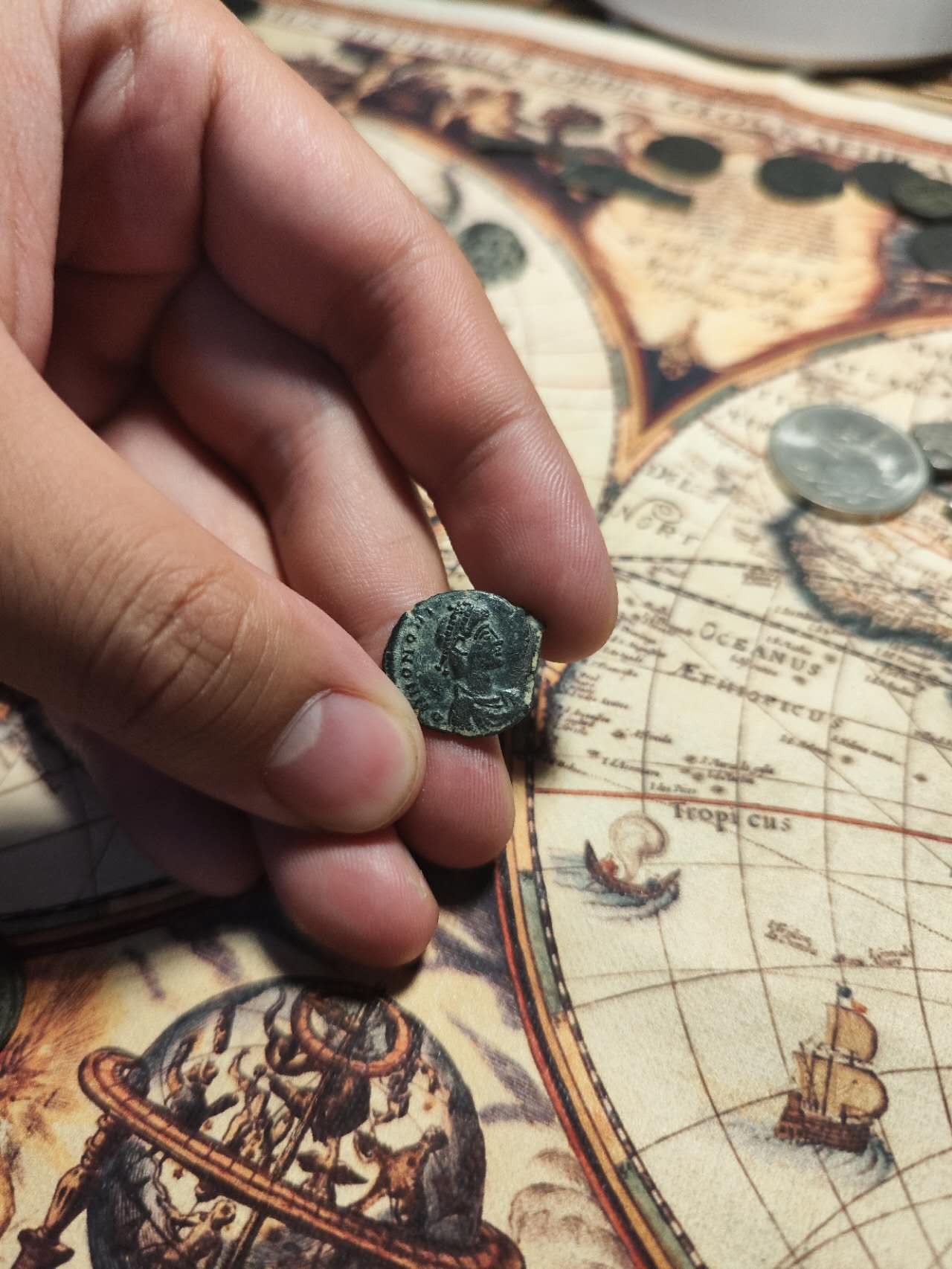 【大巴扎】第8回：丝路钱币与中世纪银币，东南亚钱币，法国金币（全场包邮）