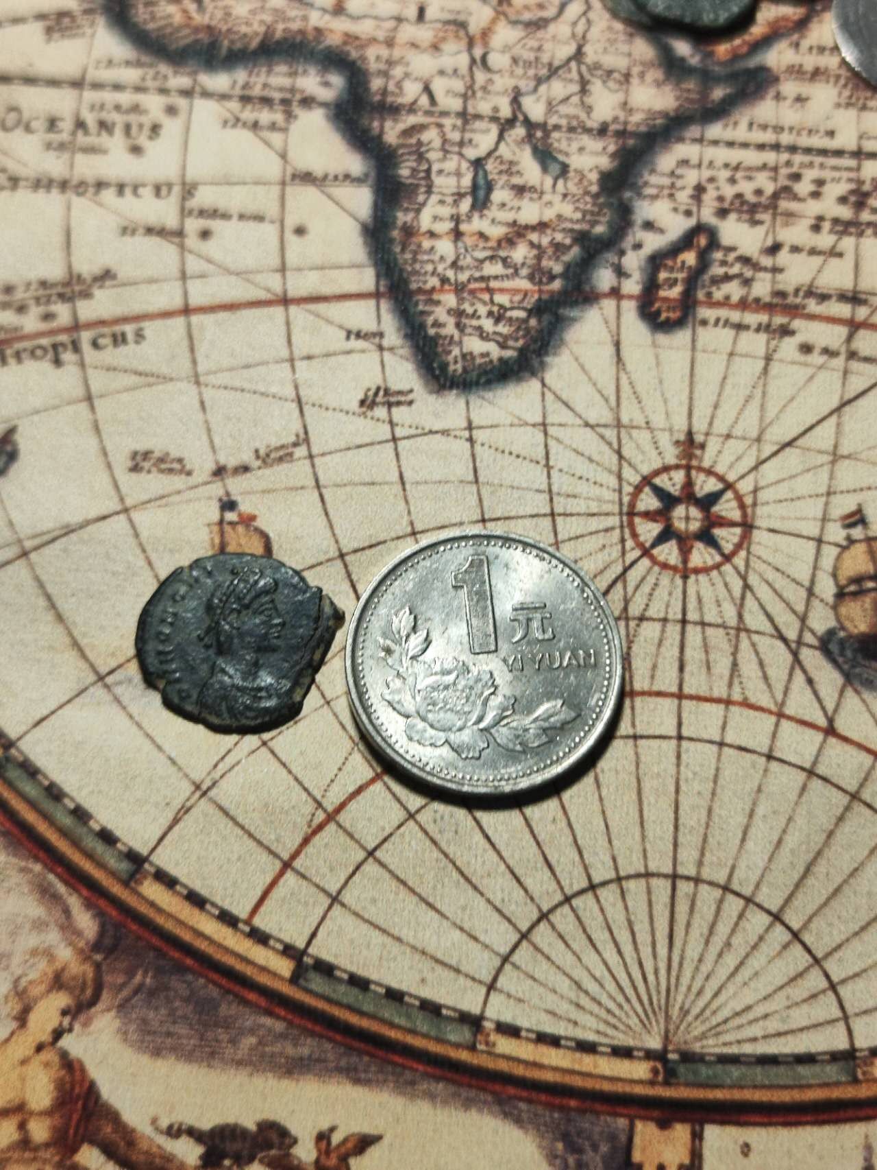 【大巴扎】第8回：丝路钱币与中世纪银币，东南亚钱币，法国金币（全场包邮）