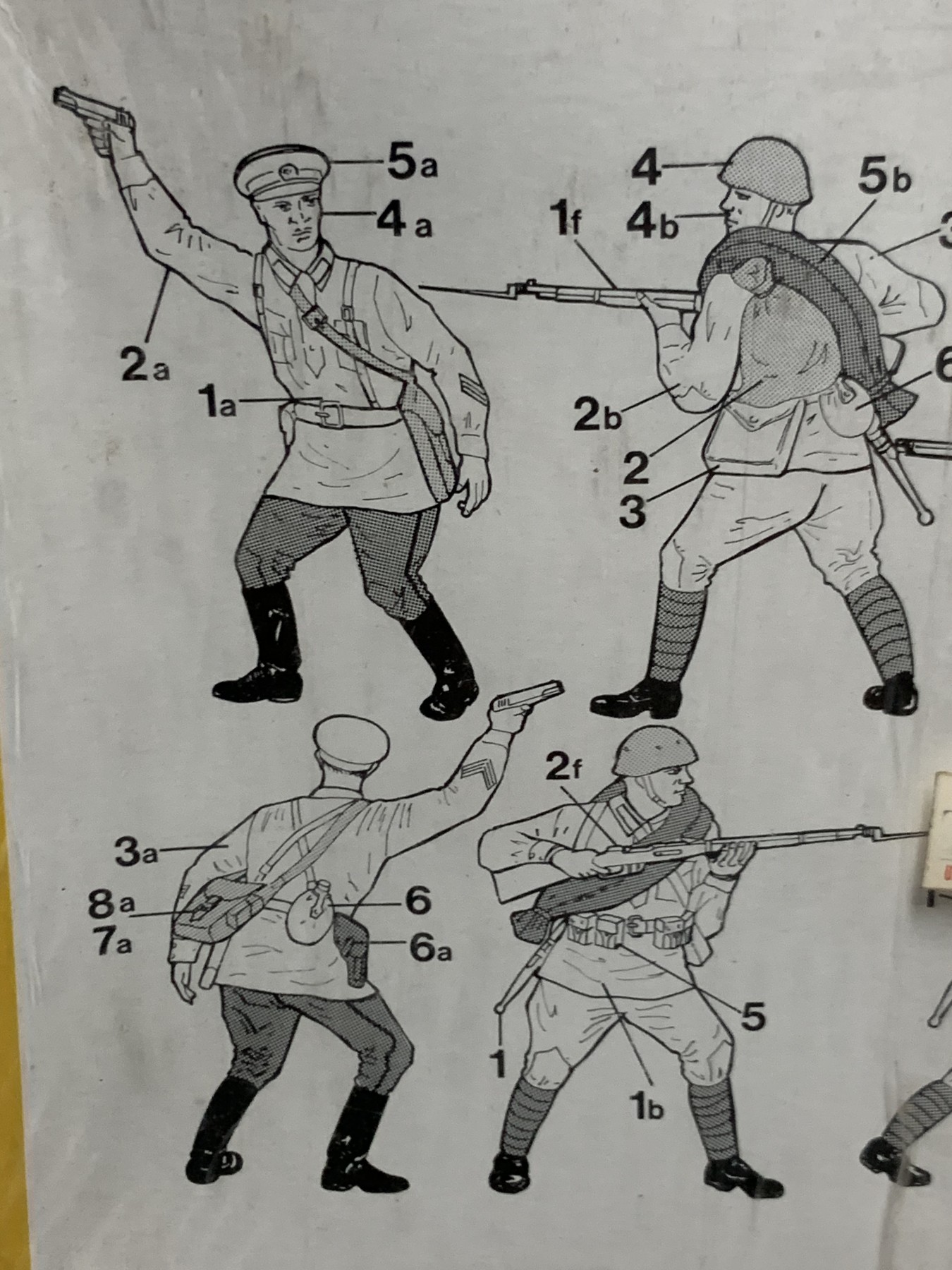 零元拍： 1/35 绝版 意大利 苏联红军 拼装模型，全新无拆