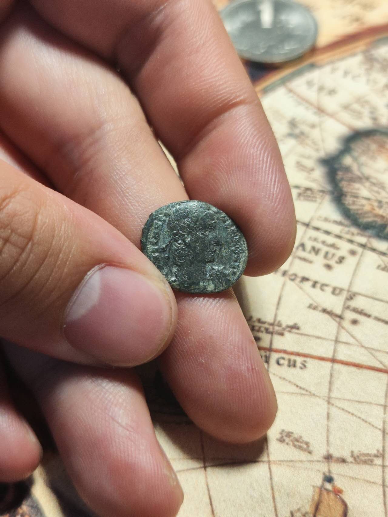 First