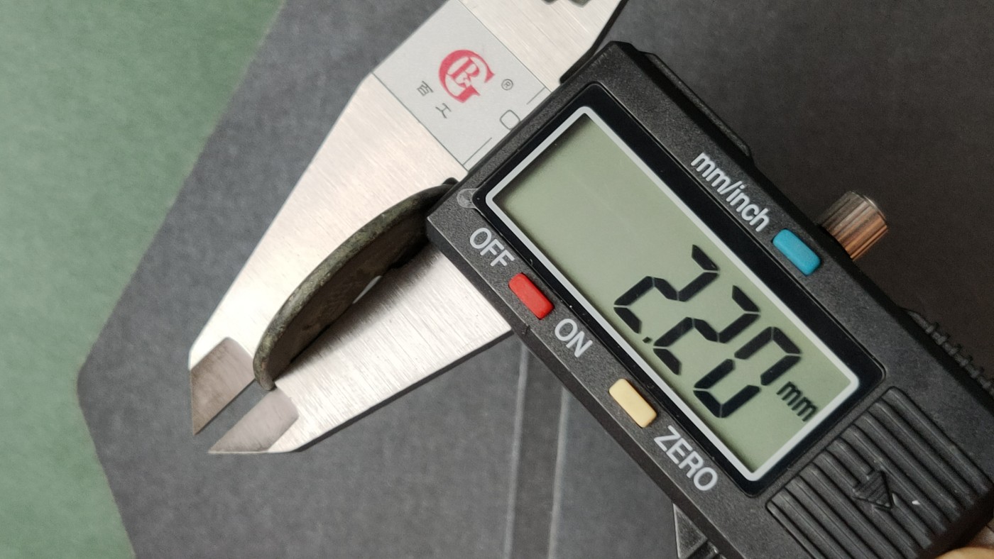 裸币专场 同治重宝 背当十，直径31+   厚2.2+