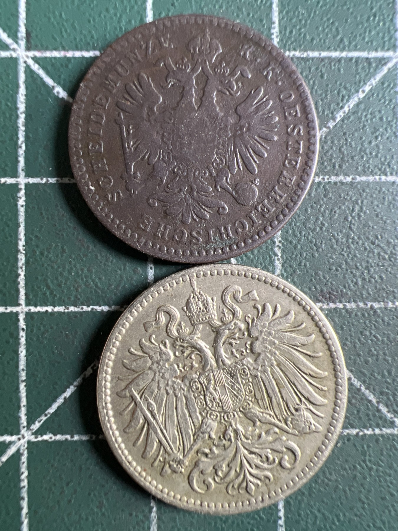 泡泡堂第371期  硬币专场 （无押金，捡漏，全场20包邮，偏远地区除外，接收代拍业务） 奥地利2枚