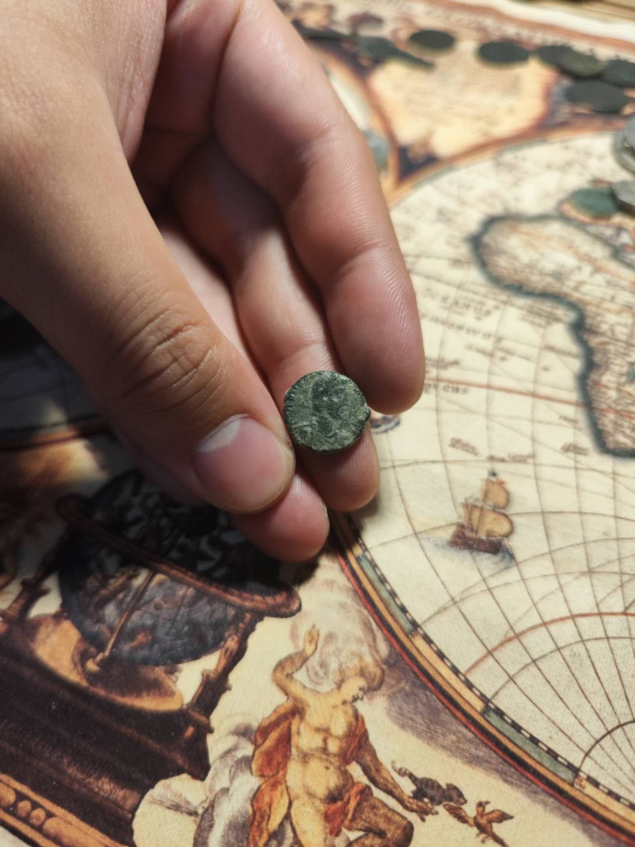 First
