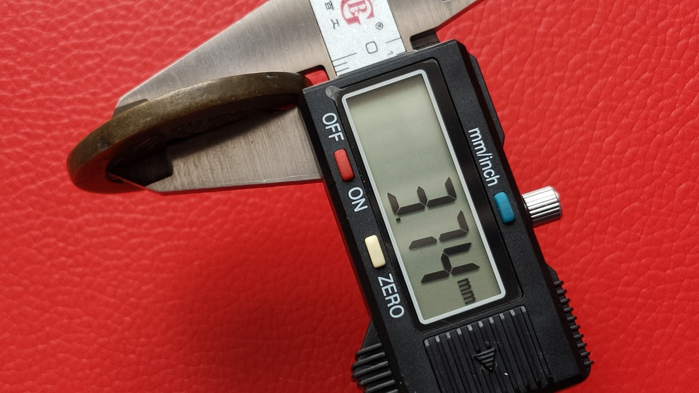 裸币专场 铜钱古玩铜币 ，嘉庆通宝，大件， 直径44+ 厚3.7+