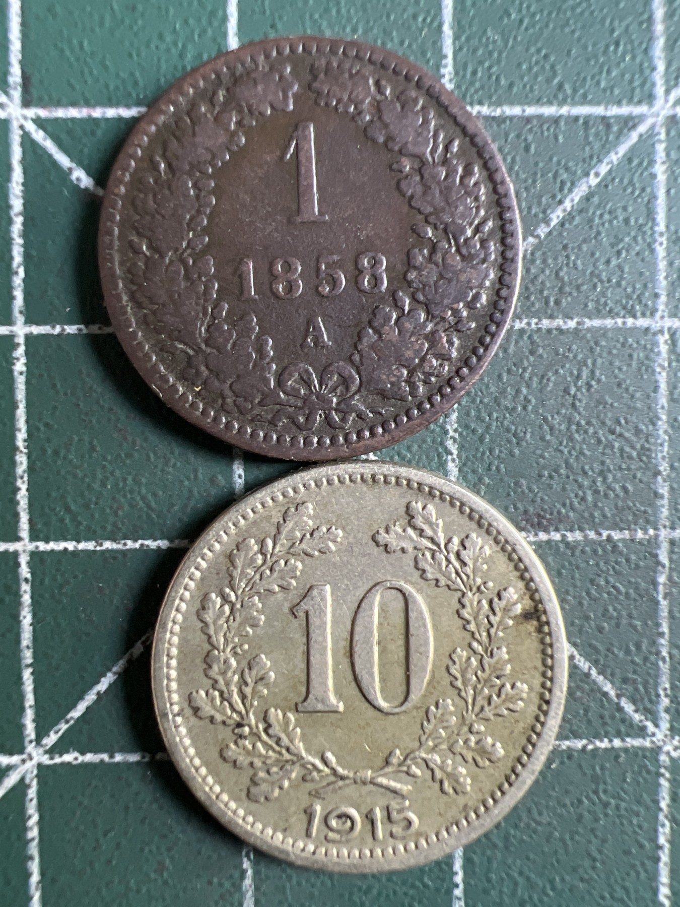 泡泡堂第371期  硬币专场 （无押金，捡漏，全场20包邮，偏远地区除外，接收代拍业务） 奥地利2枚