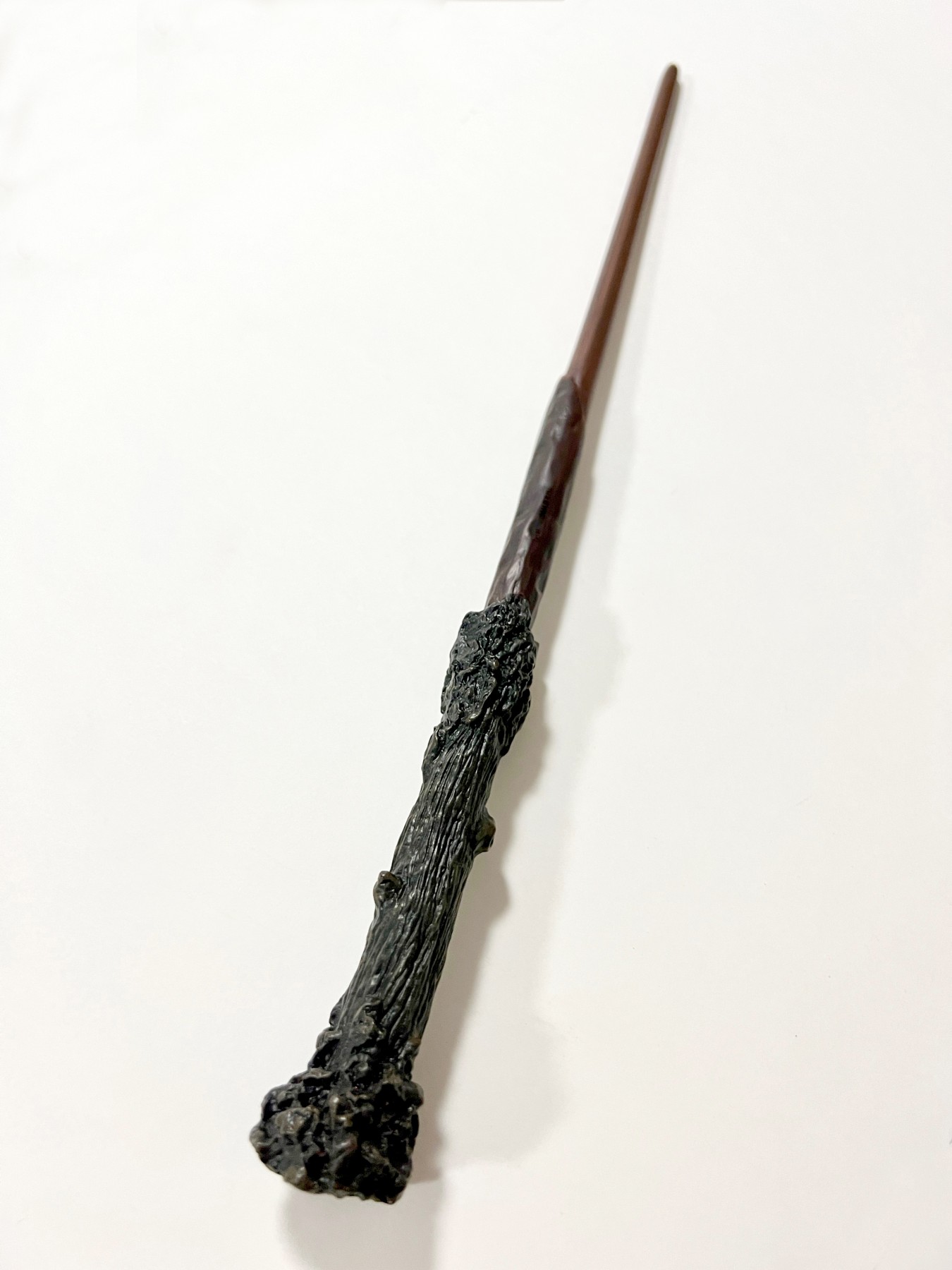 零元拍：丹尼尔-雷德克里夫亲签华纳原版2014首发Noble丝带魔杖， 加签“魔法世界”