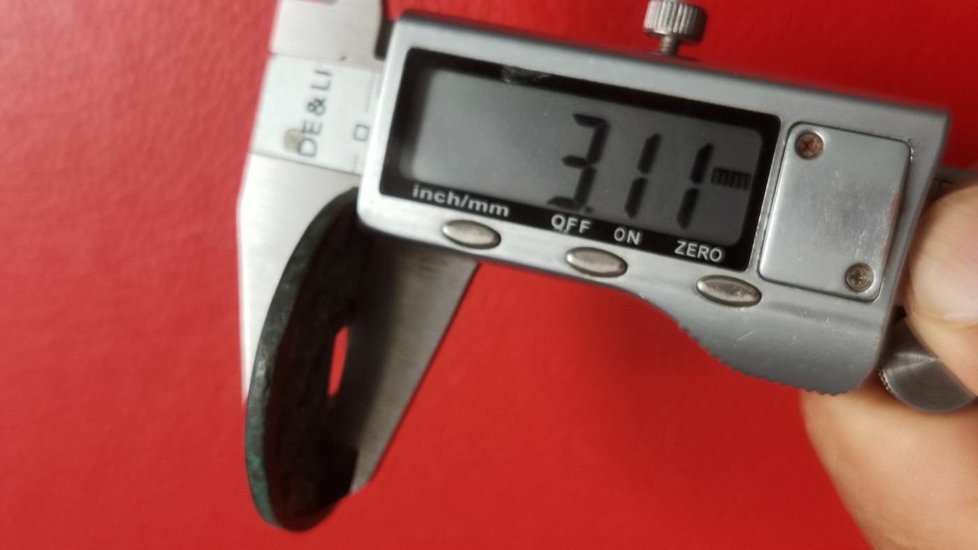 裸币拍场 太和重宝铜币，直径42+ 厚3.1+