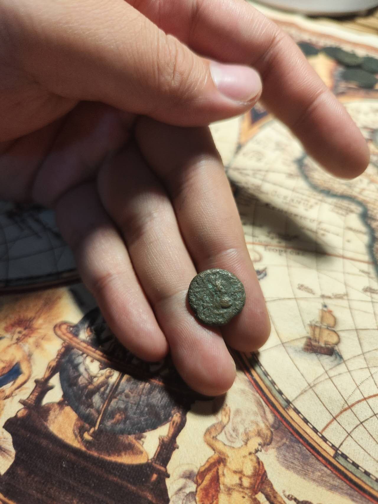 First