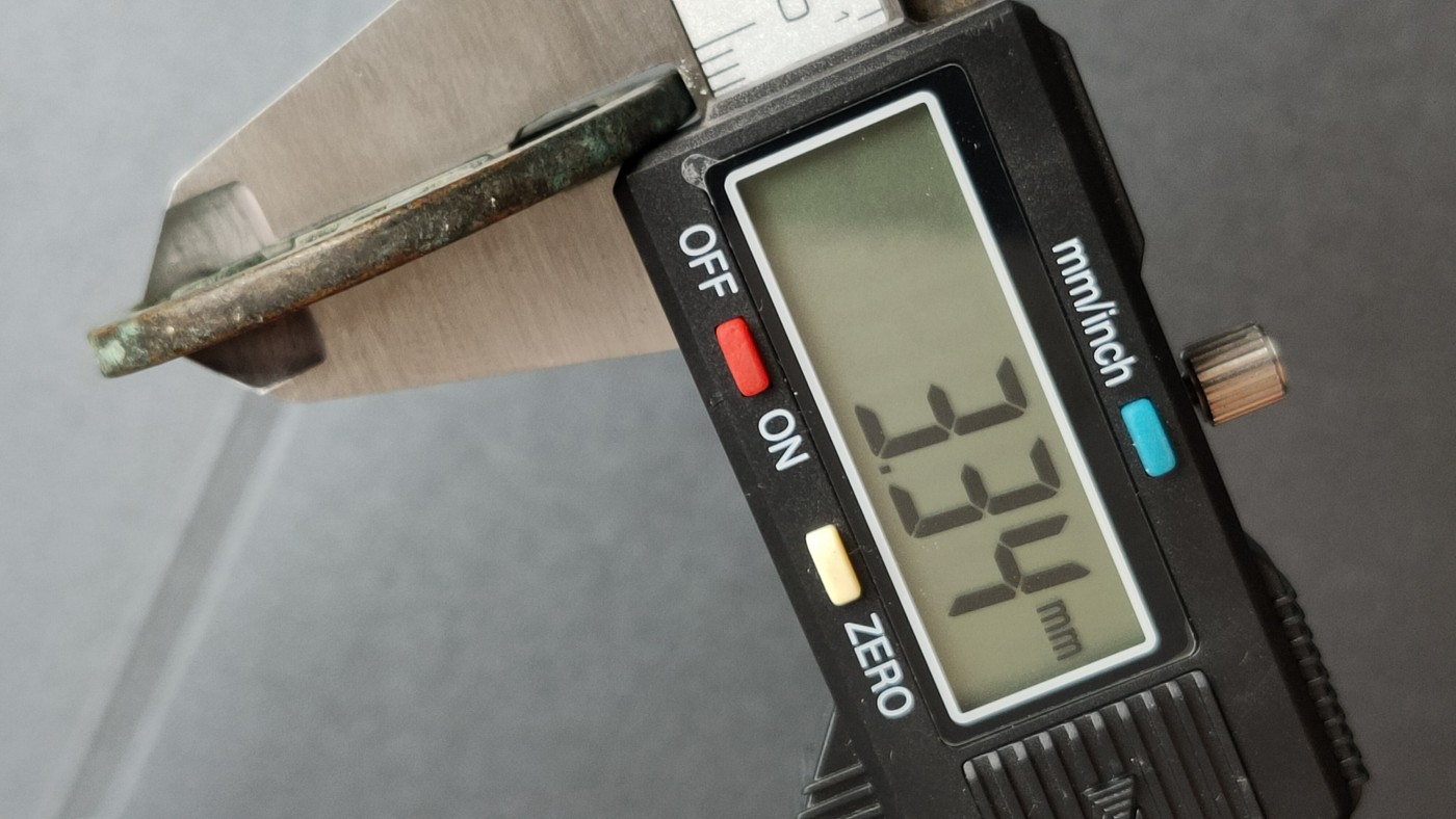 裸币专场 铜钱古玩铜币 ，  大件，直径44+  厚3.3+