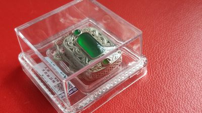 混拍场0103 民国民俗银挂饰  众泉评级  美品88