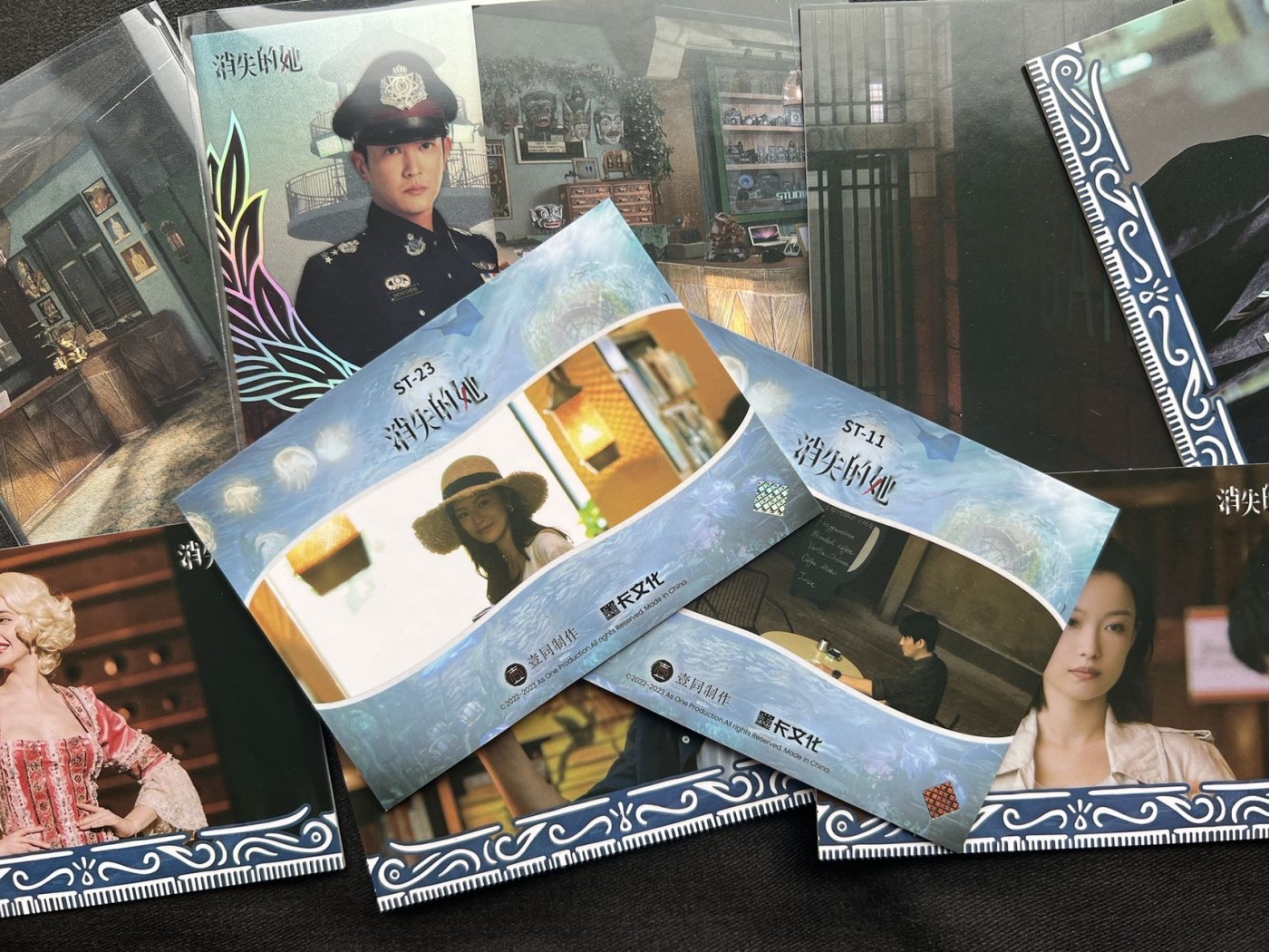 【随心卡拍】【直播】收藏卡拍卖第二期【CCG专场】 【墨卡文化】消失的她 影视卡 10张