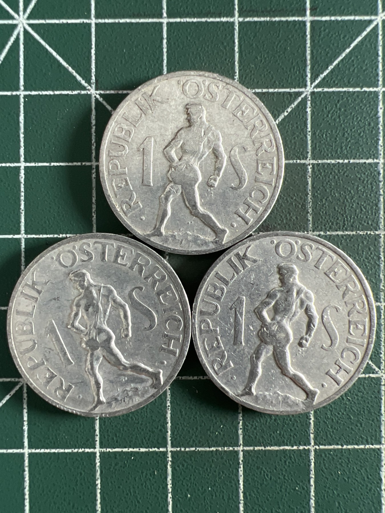 泡泡堂第371期  硬币专场 （无押金，捡漏，全场20包邮，偏远地区除外，接收代拍业务） 奥地利一先令三枚