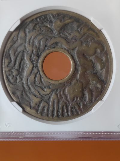 十二生肖背龙虎斗花钱 - 十二生肖背龙虎斗花钱